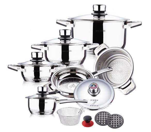 Solis Swiss➕ HAIRBEAURON美容家電セット Swiss Hufeisen SF-1003 Turbo Induction Bottom Stainless Steel